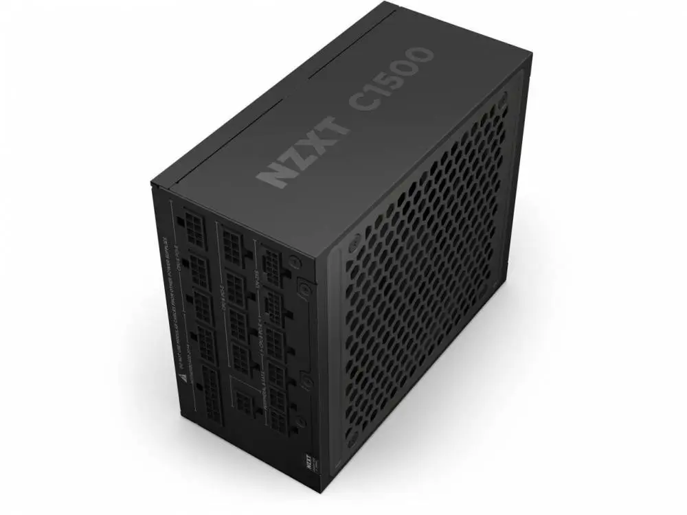 Захранване NZXT C1500 1500W 80 Plus Platinum ATX 3.1 Fully Modular - PA-5P1BB-EU