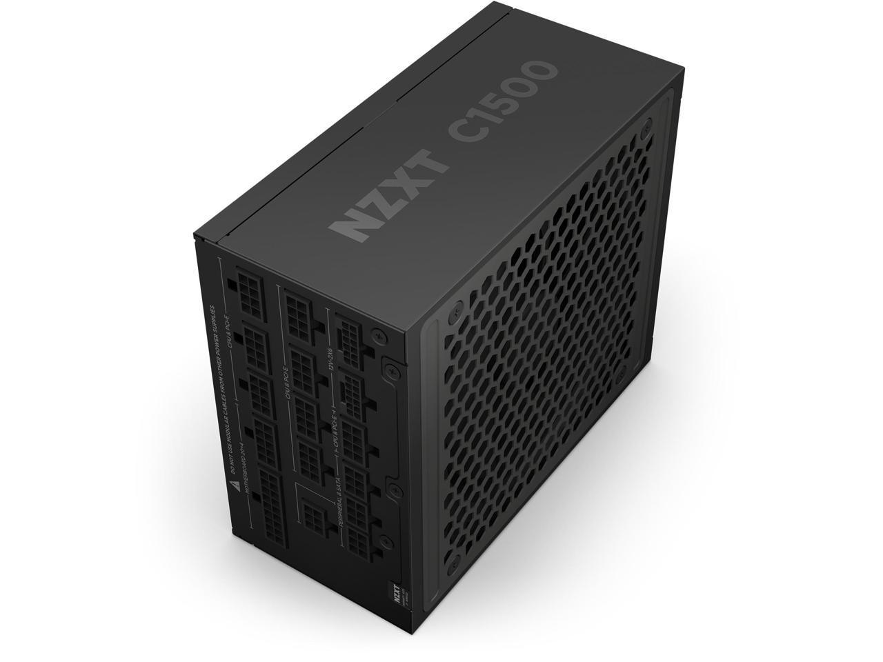 Захранване NZXT C1500 1500W 80 Plus Platinum ATX 3.1 Fully Modular - PA-5P1BB-EU
