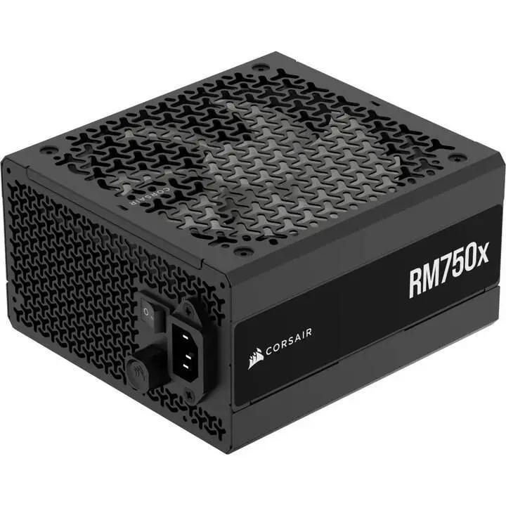 Захранване Corsair RM750x 750W 80 Plus Gold ATX 3.1 PCie 5.1 Fully Modular PSU - CP-9020285-EU
