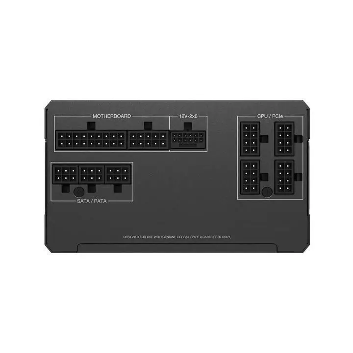 Захранване Corsair RM750x 750W 80 Plus Gold ATX 3.1 PCie 5.1 Fully Modular PSU - CP-9020285-EU