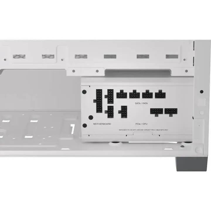 Захранване Corsair RM750x SHIFT 750W 80 Plus Gold ATX 3.1 PCIe 5.1 Fully Modular White PSU - CP-9020273-EU