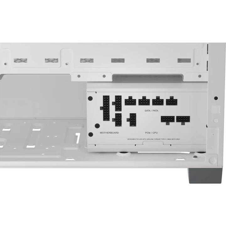 Захранване Corsair RM750x SHIFT 750W 80 Plus Gold ATX 3.1 PCIe 5.1 Fully Modular White PSU - CP-9020273-EU