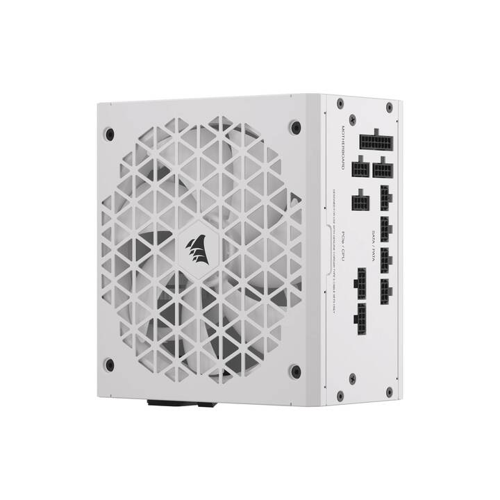 Захранване Corsair RM750x SHIFT 750W 80 Plus Gold ATX 3.1 PCIe 5.1 Fully Modular White PSU - CP-9020273-EU
