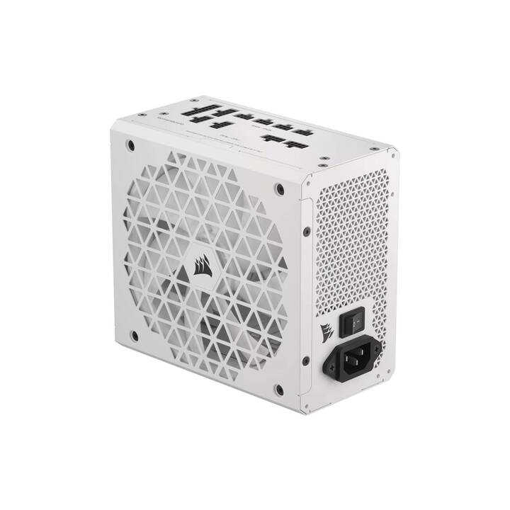 Захранване Corsair RM750x SHIFT 750W 80 Plus Gold ATX 3.1 PCIe 5.1 Fully Modular White PSU - CP-9020273-EU