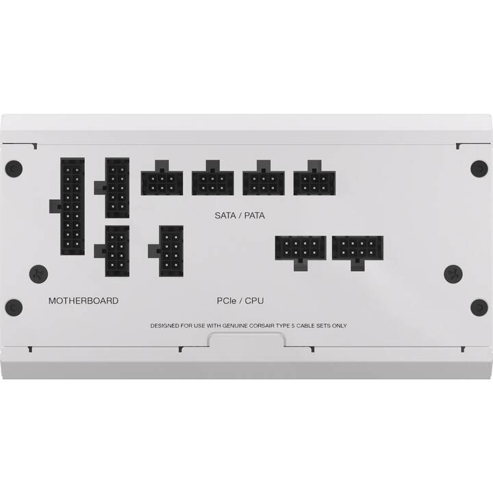 Захранване Corsair RM750x SHIFT 750W 80 Plus Gold ATX 3.1 PCIe 5.1 Fully Modular White PSU - CP-9020273-EU