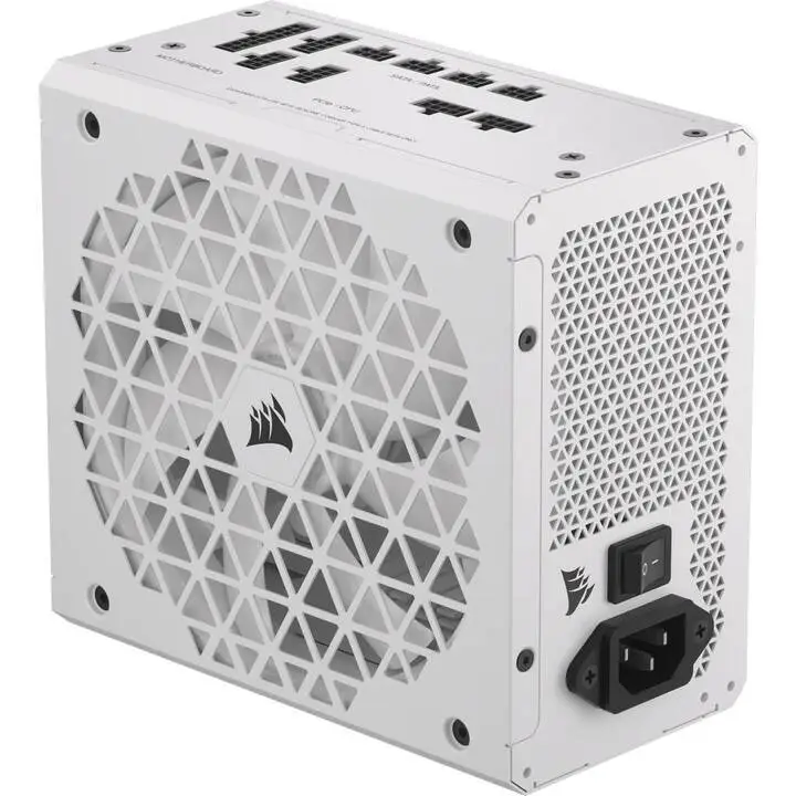 Захранване Corsair RM750x SHIFT 750W 80 Plus Gold ATX 3.1 PCIe 5.1 Fully Modular White PSU - CP-9020273-EU