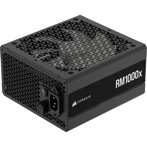 Захранване Corsair RM1000x 1000W 80 Plus Gold ATX 3.1 PCIe 5.1 Fully Modular PSU - CP-9020271-EU