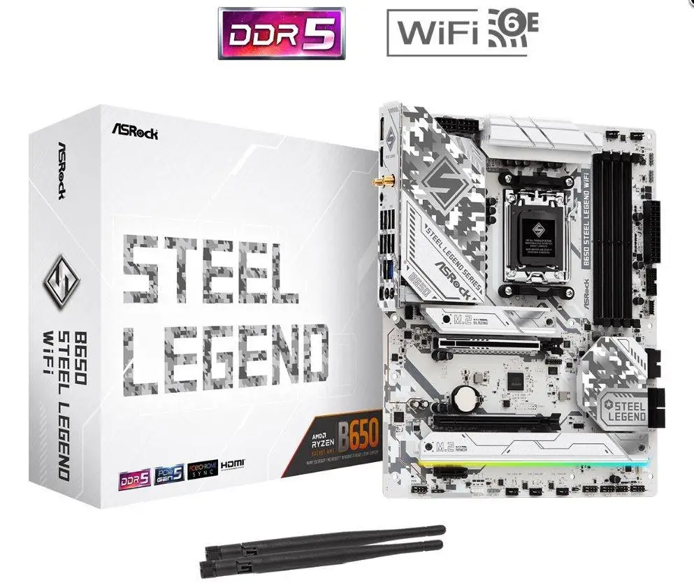 Дънна платка ASRock B650 Steel Legend WIFI