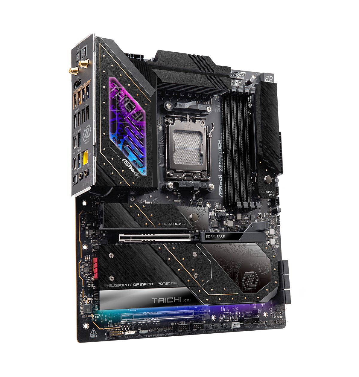 Дънна платка Asrock X870E TAICHI AM5
