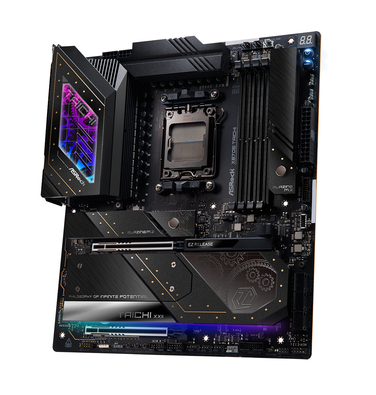 Дънна платка Asrock X870E TAICHI AM5