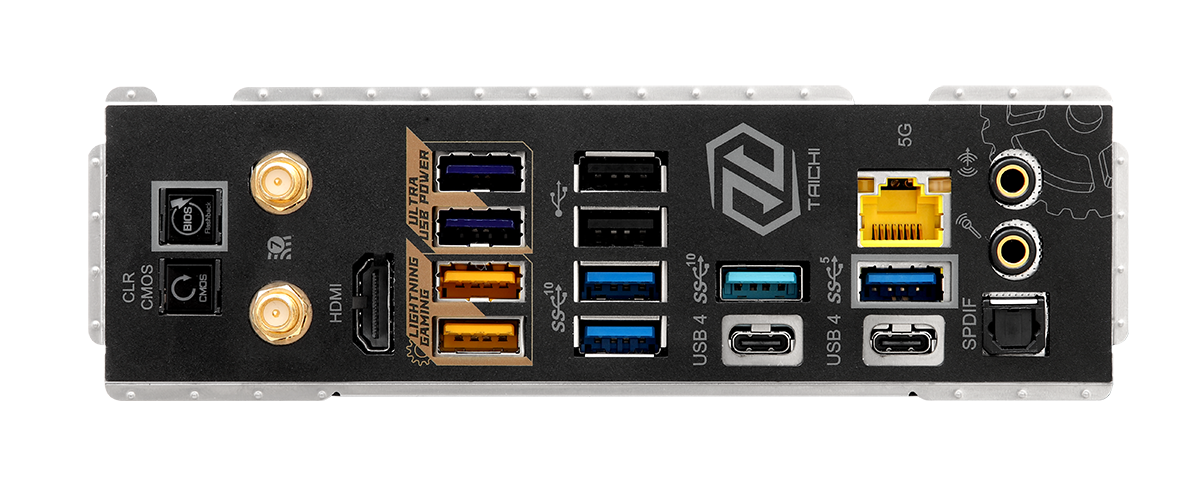 Дънна платка Asrock X870E TAICHI AM5
