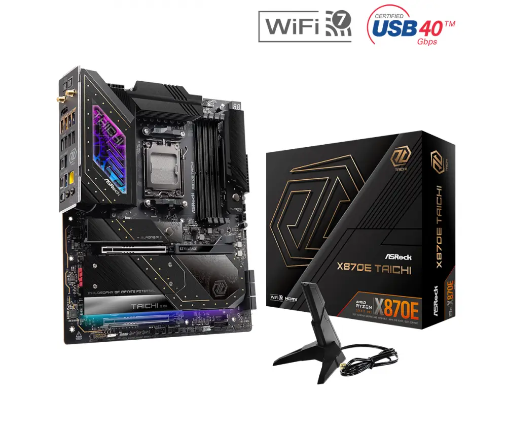 Дънна платка Asrock X870E TAICHI AM5