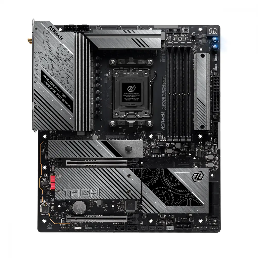 Дънна платка Asrock X870E TAICHI LITE AM5
