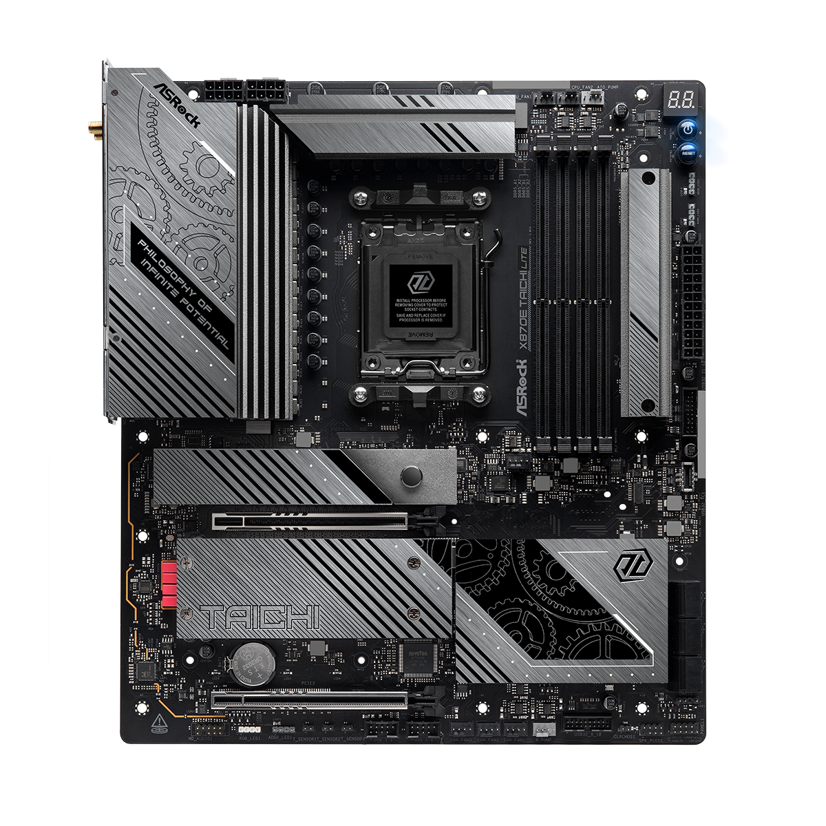 Дънна платка Asrock X870E TAICHI LITE AM5