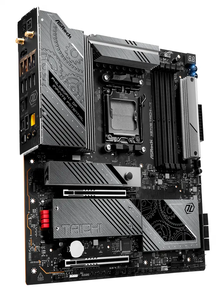 Дънна платка Asrock X870E TAICHI LITE AM5
