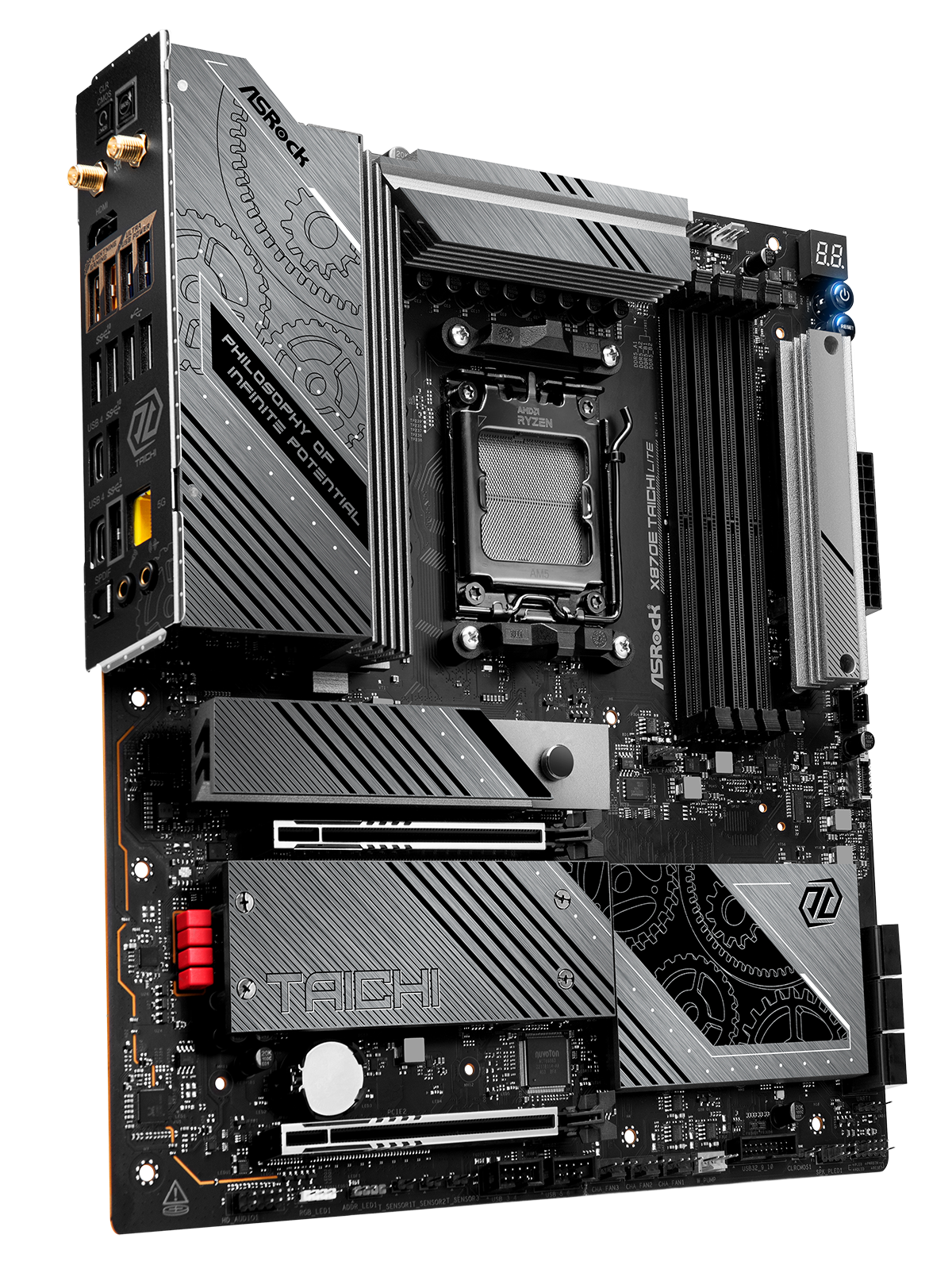 Дънна платка Asrock X870E TAICHI LITE AM5