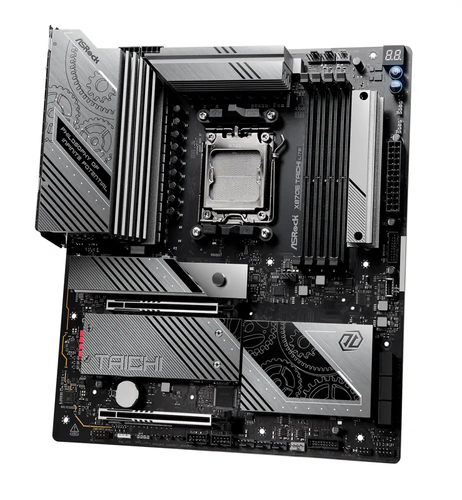 Дънна платка Asrock X870E TAICHI LITE AM5