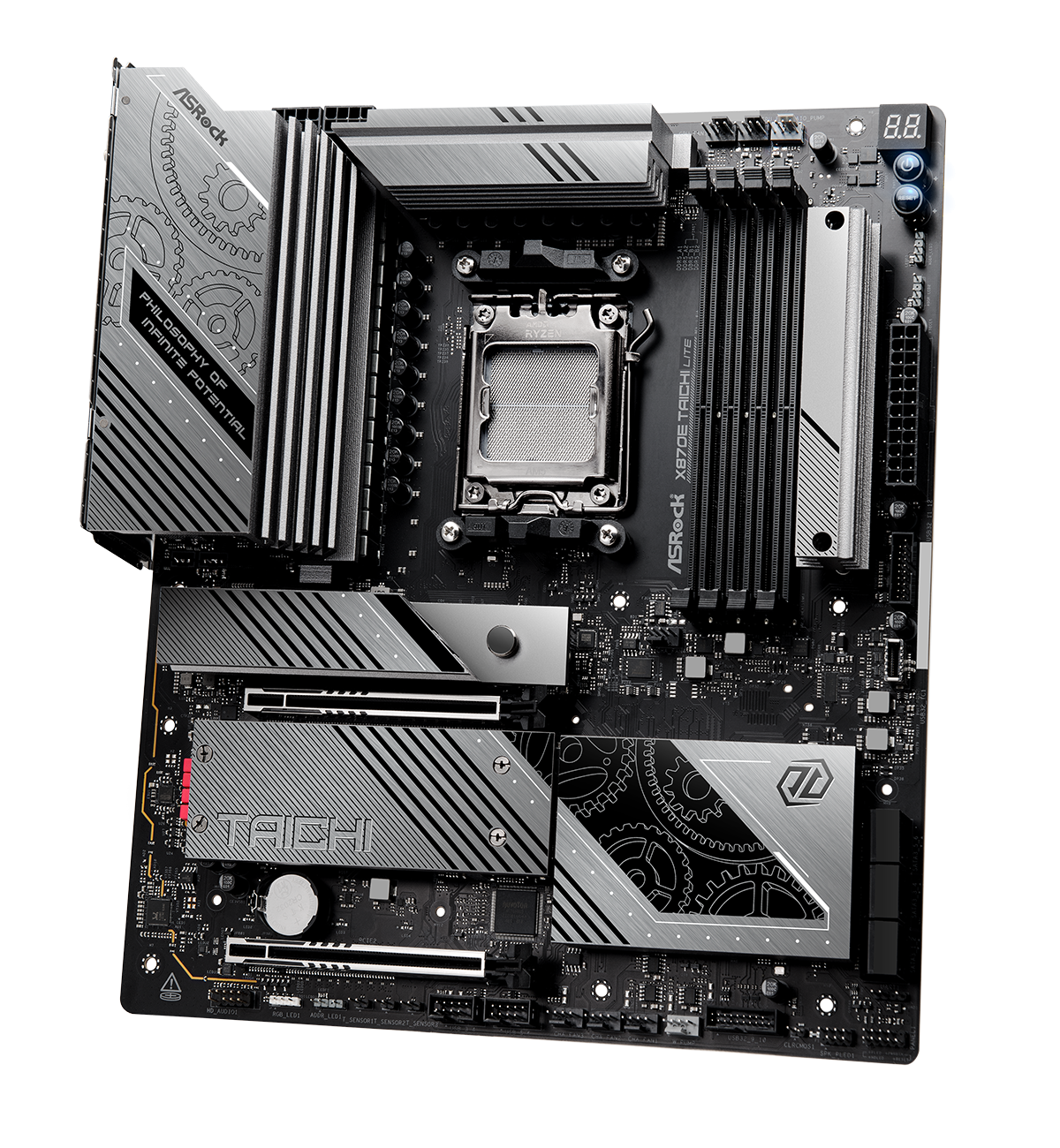Дънна платка Asrock X870E TAICHI LITE AM5