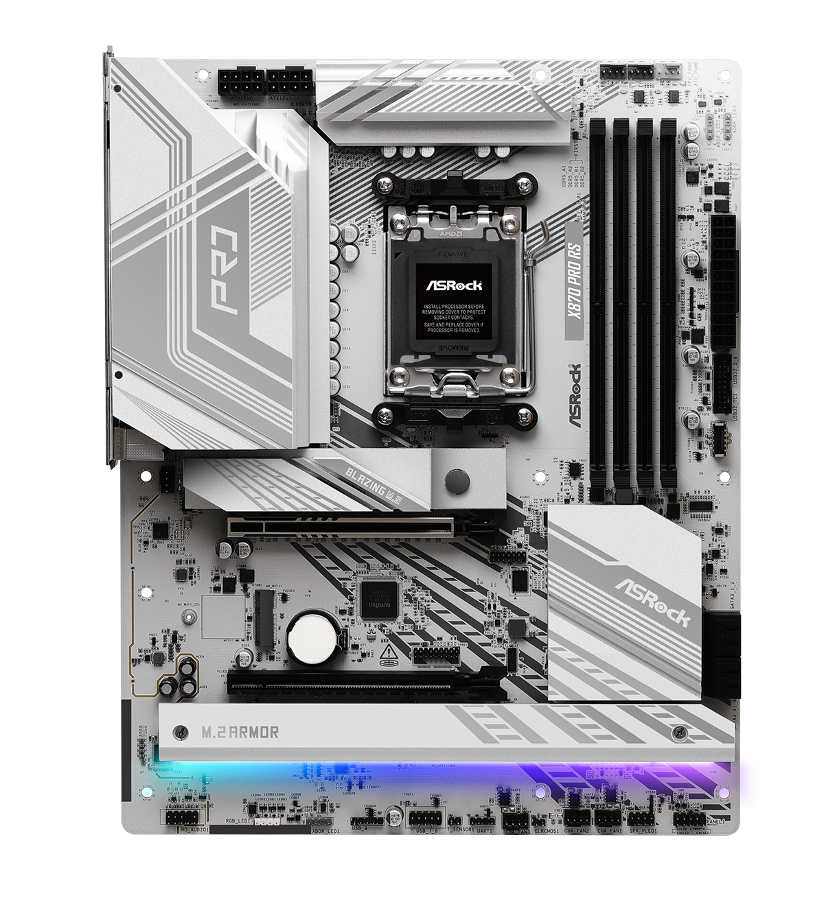 Дънна платка Asrock X870 PRO RS AM5