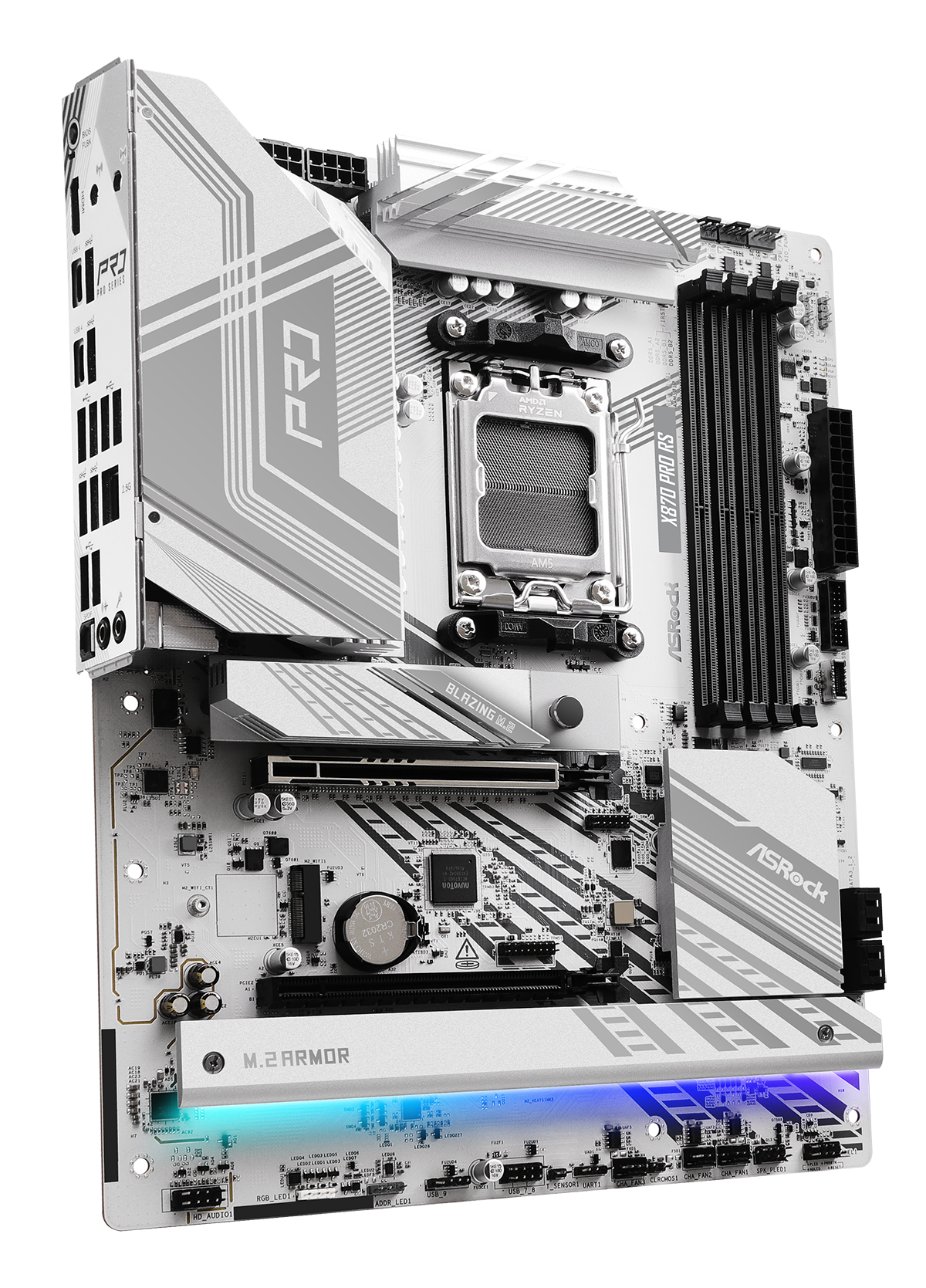 Дънна платка Asrock X870 PRO RS AM5
