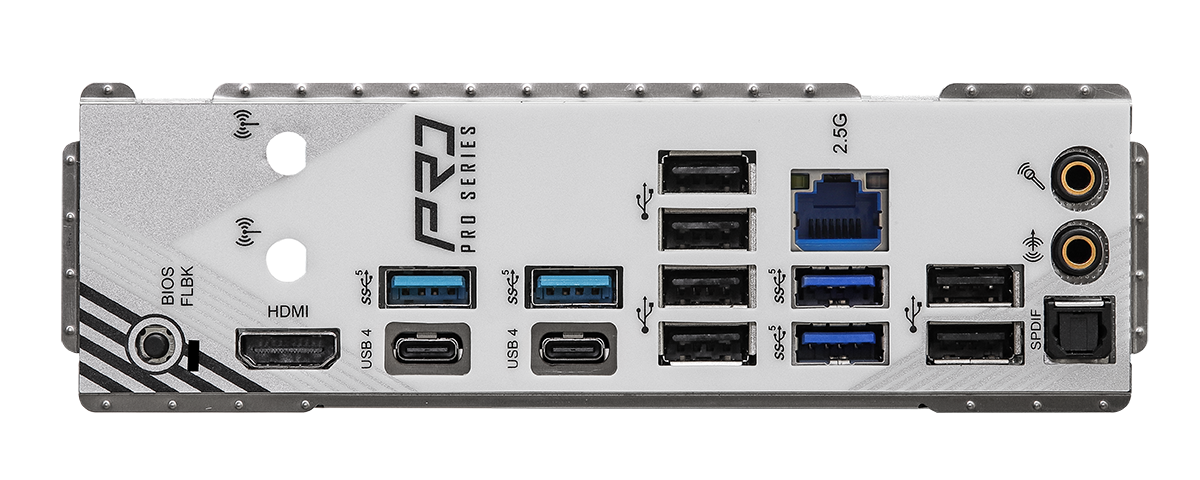 Дънна платка Asrock X870 PRO RS AM5
