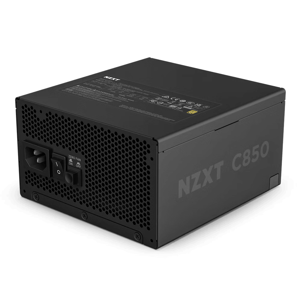 Захранване NZXT C850 850W 80 Plus Gold ATX 3.1 Fully Modular - PA-8G2BB-EU