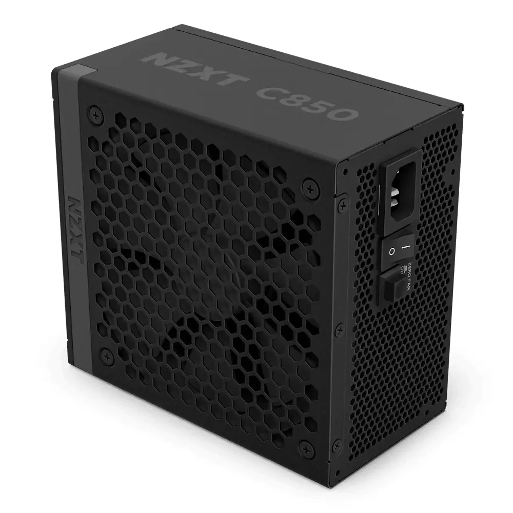 Захранване NZXT C850 850W 80 Plus Gold ATX 3.1 Fully Modular - PA-8G2BB-EU