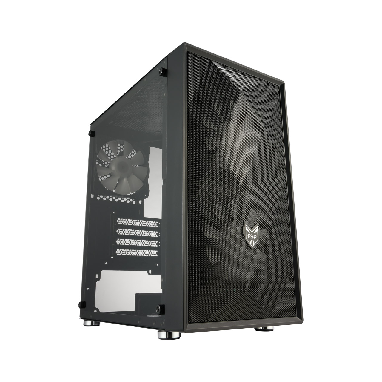 Кутия FSP Group CST130 Basic M-ATX Case - POC0000151