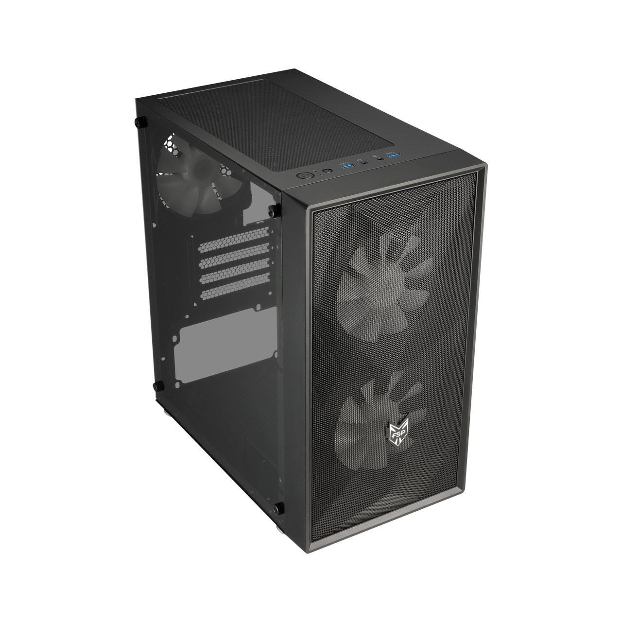 Кутия FSP Group CST130 Basic M-ATX Case - POC0000151