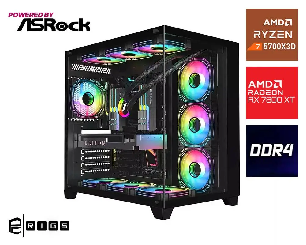 PCB|Rigs MK3 Fury Powered by ASRock