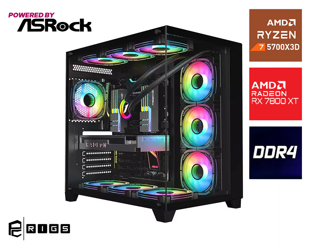 PCB|Rigs MK3 Fury Powered by ASRock