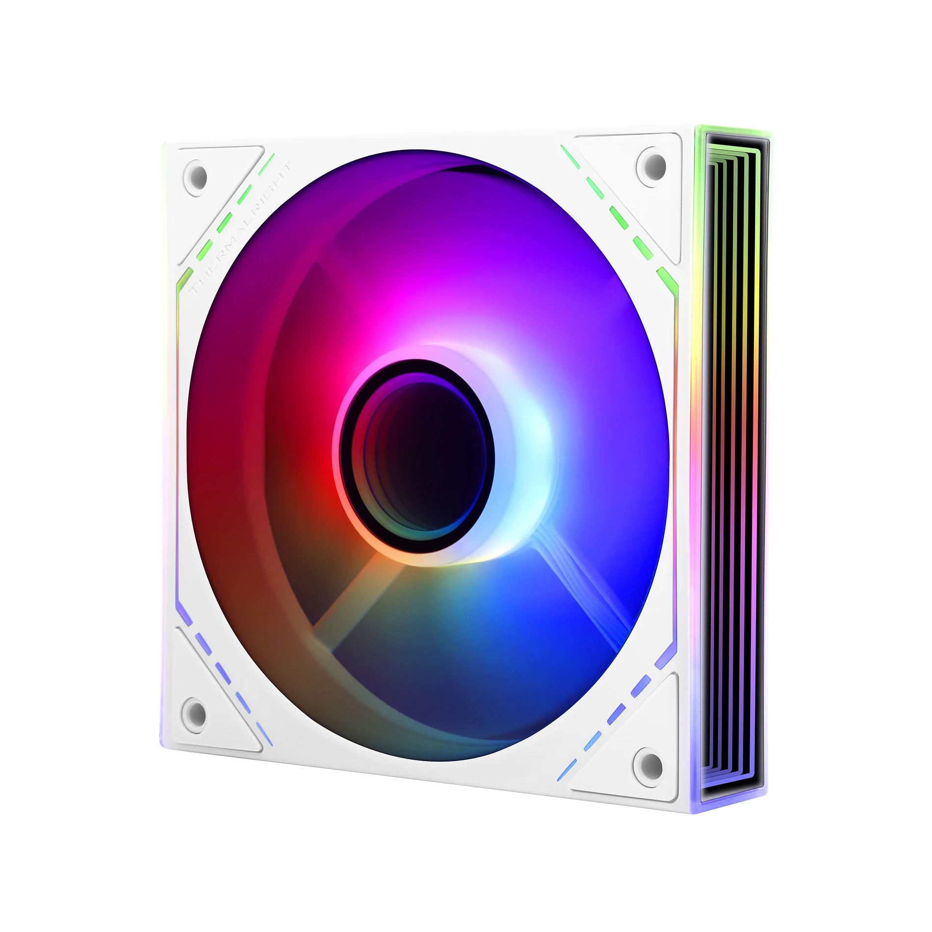 Вентилатор Thermalright TL-M12W-S Infinity Mirror aRGB Lighting White Fan 120mm