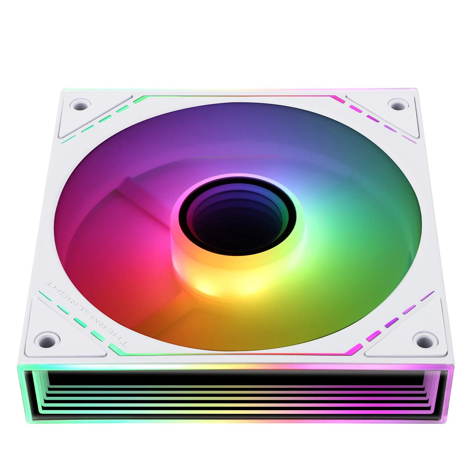 Вентилатор Thermalright TL-M12W-S Infinity Mirror aRGB Lighting White Fan 120mm
