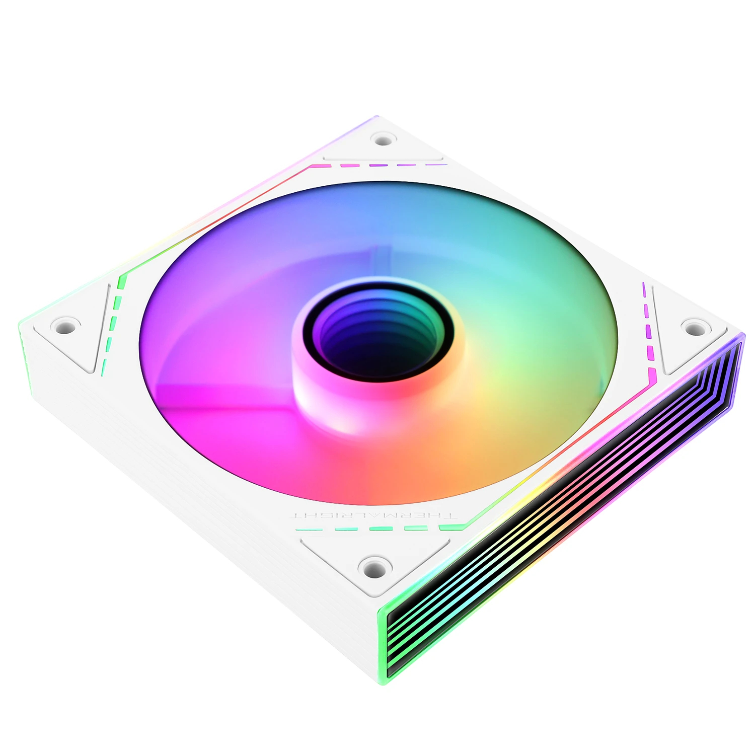 Вентилатор Thermalright TL-M12W-S Infinity Mirror aRGB Lighting White Fan 120mm