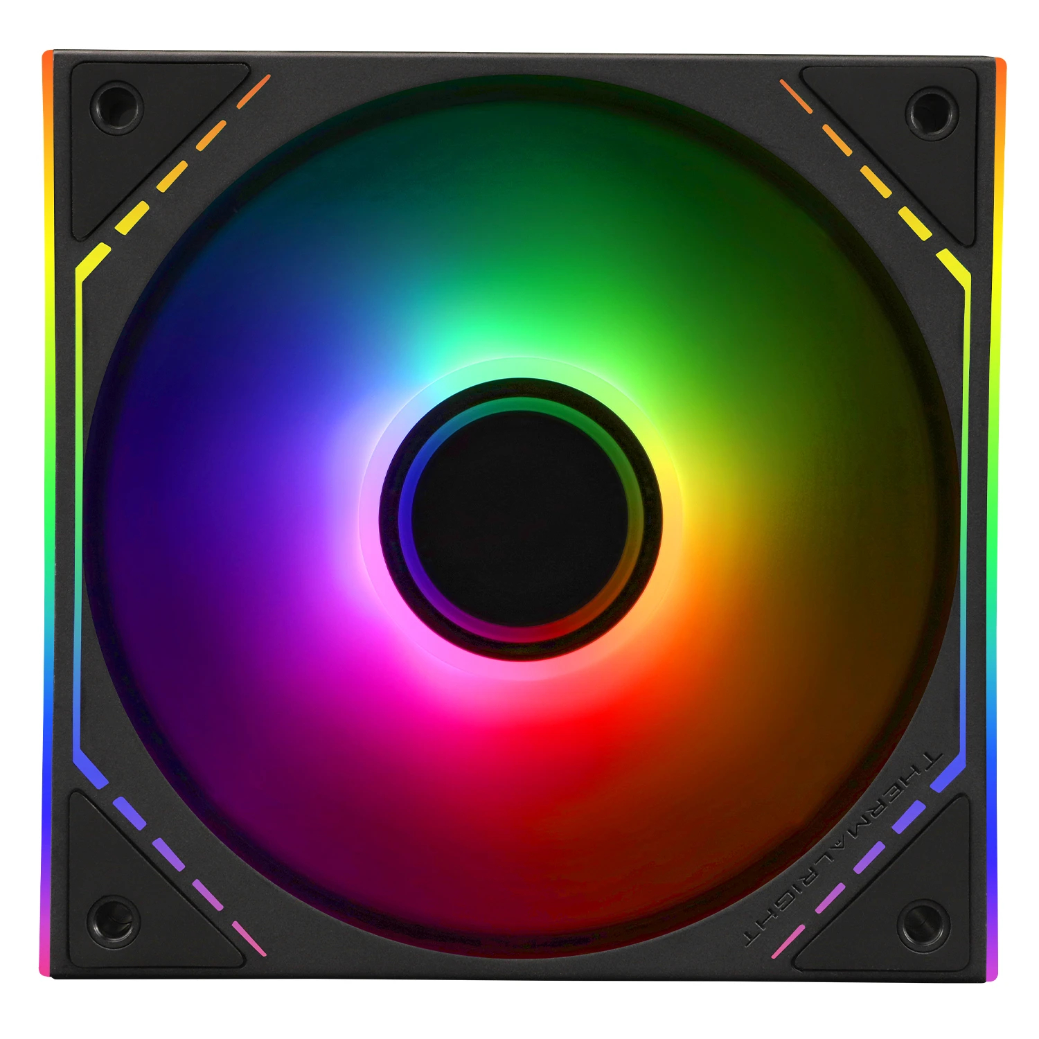 Вентилатор Thermalright TL-M12-S Infinity Mirror aRGB Lighting Black Fan 120mm