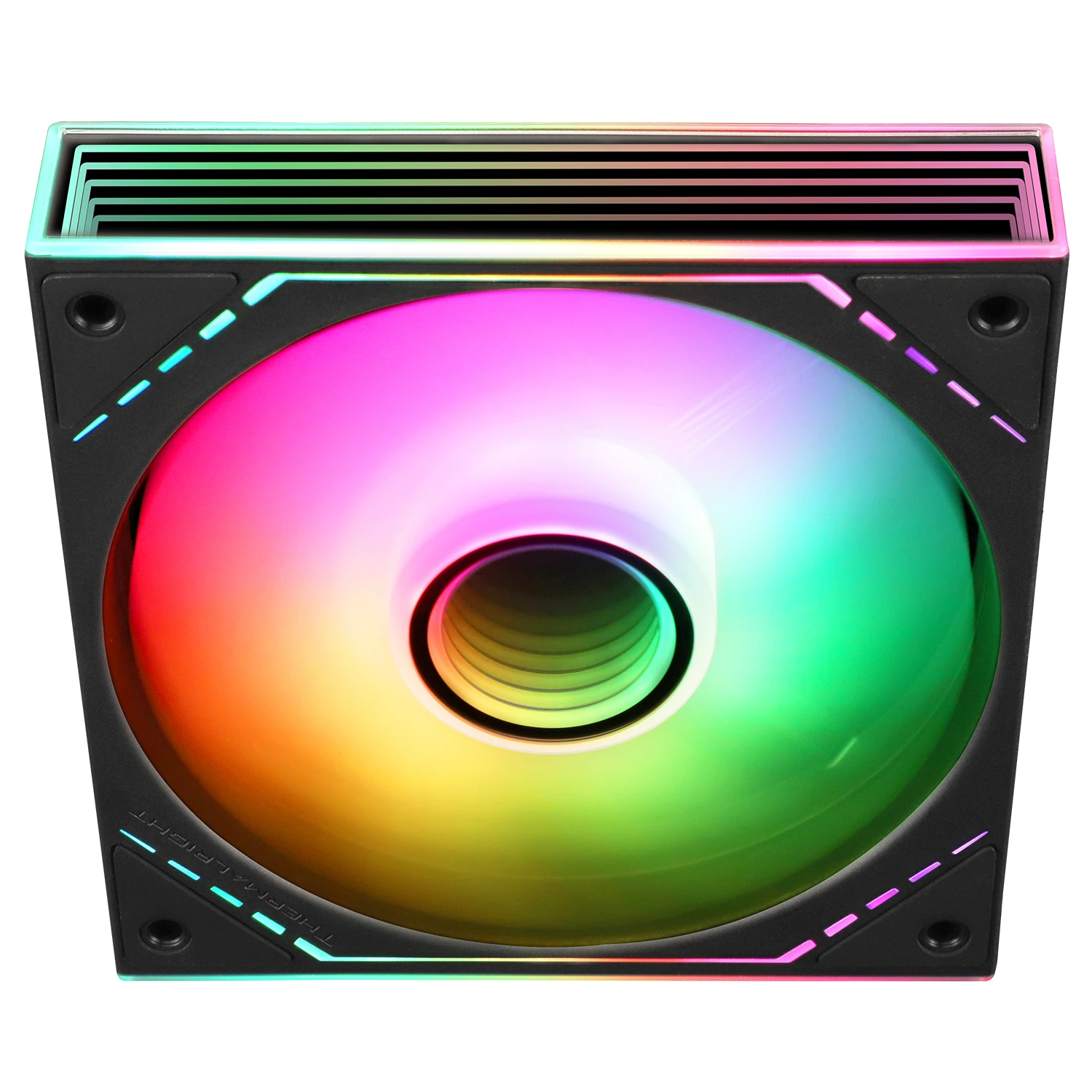Вентилатор Thermalright TL-M12-S Infinity Mirror aRGB Lighting Black Fan 120mm