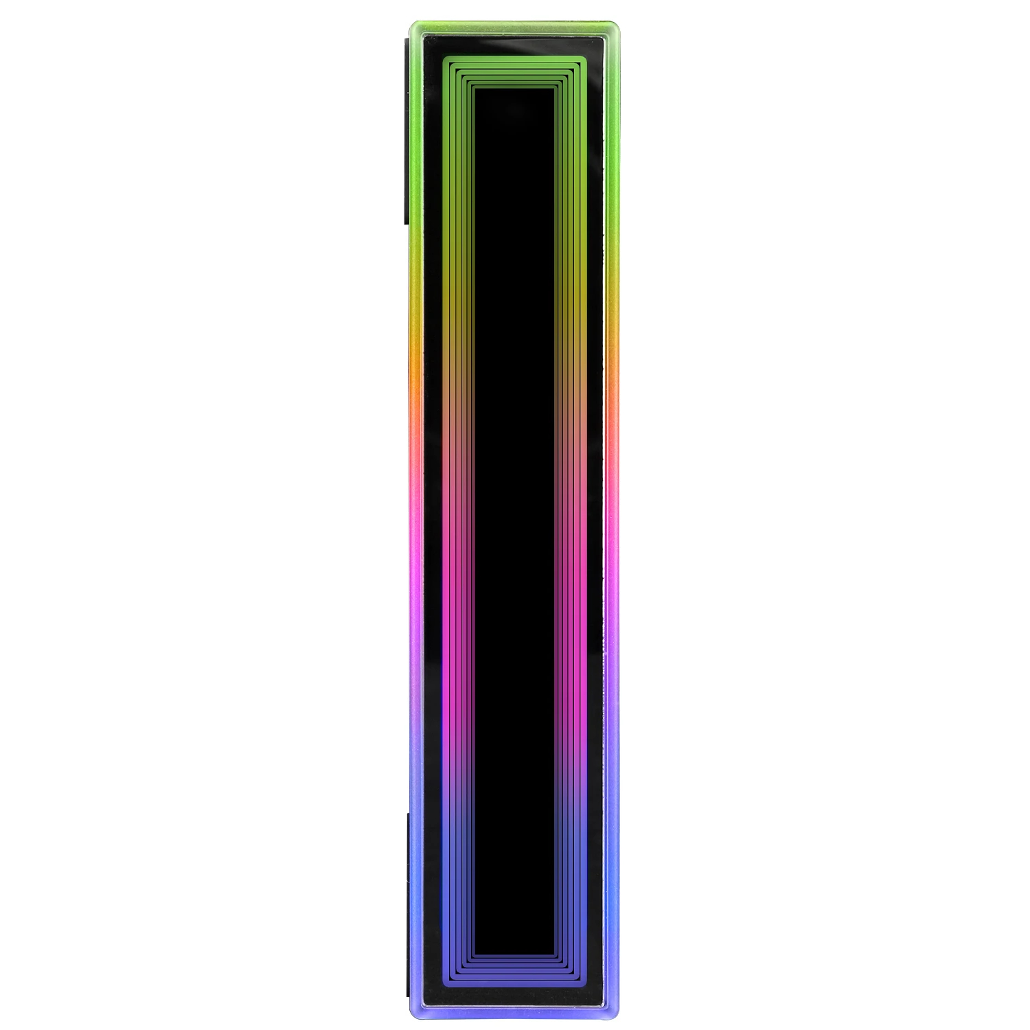 Вентилатор Thermalright TL-M12-S Infinity Mirror aRGB Lighting Black Fan 120mm