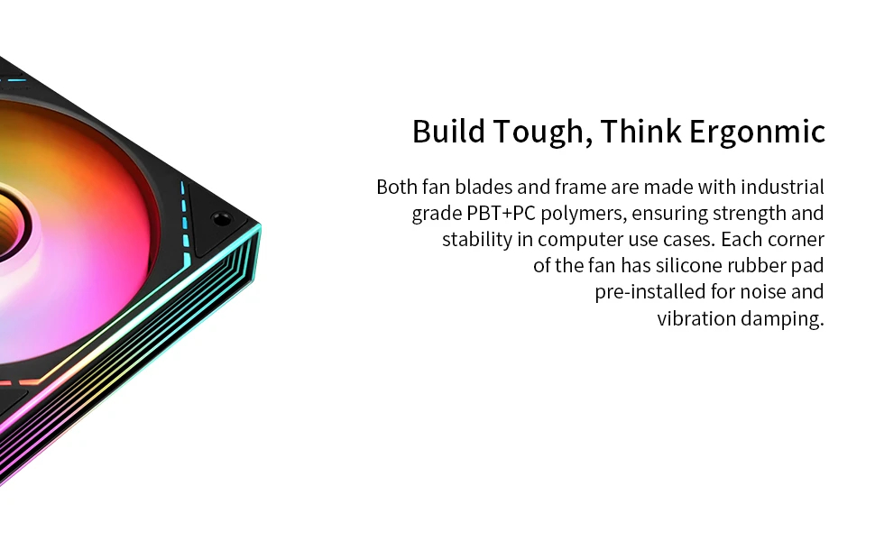 Вентилатор Thermalright TL-M12-S Infinity Mirror aRGB Lighting Black Fan 120mm
