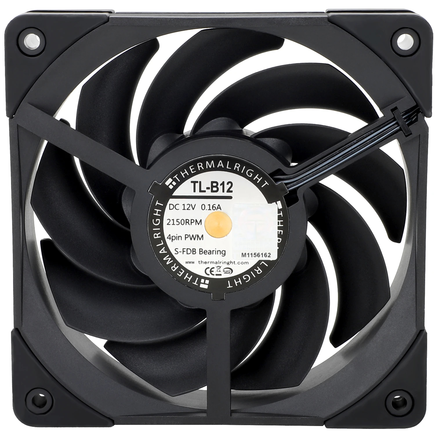 Вентилатор Thermalright TL-B12 Fan 120mm 