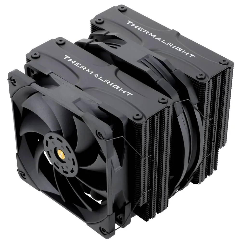 Охладител за процесор Thermalright Frost Commander 140 Black Dual-Tower CPU Cooler