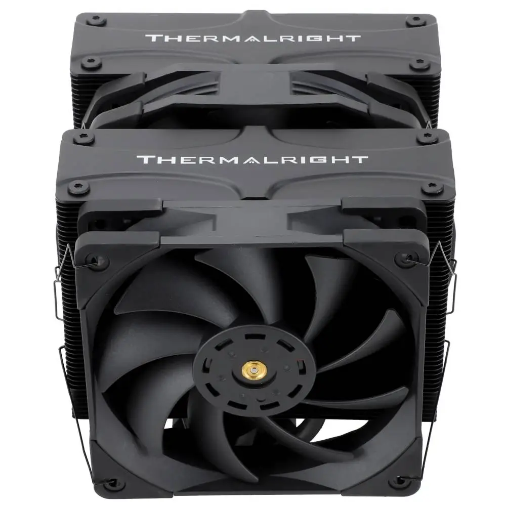 Охладител за процесор Thermalright Frost Commander 140 Black Dual-Tower CPU Cooler