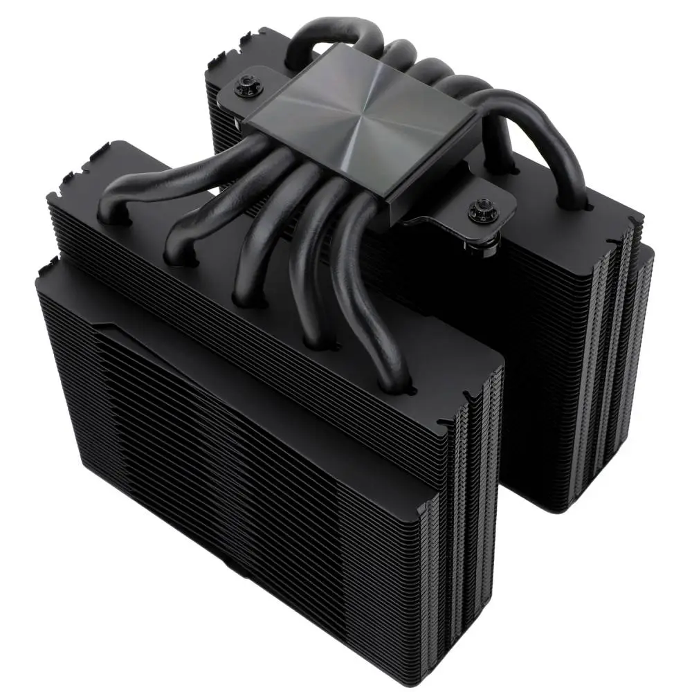 Охладител за процесор Thermalright Frost Commander 140 Black Dual-Tower CPU Cooler