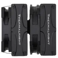 Охладител за процесор Thermalright Frost Commander 140 Black Dual-Tower CPU Cooler