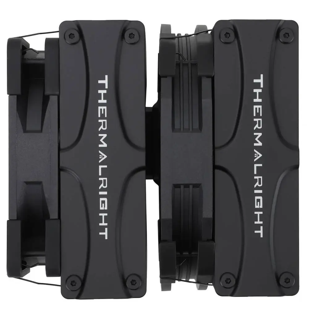 Охладител за процесор Thermalright Frost Commander 140 Black Dual-Tower CPU Cooler