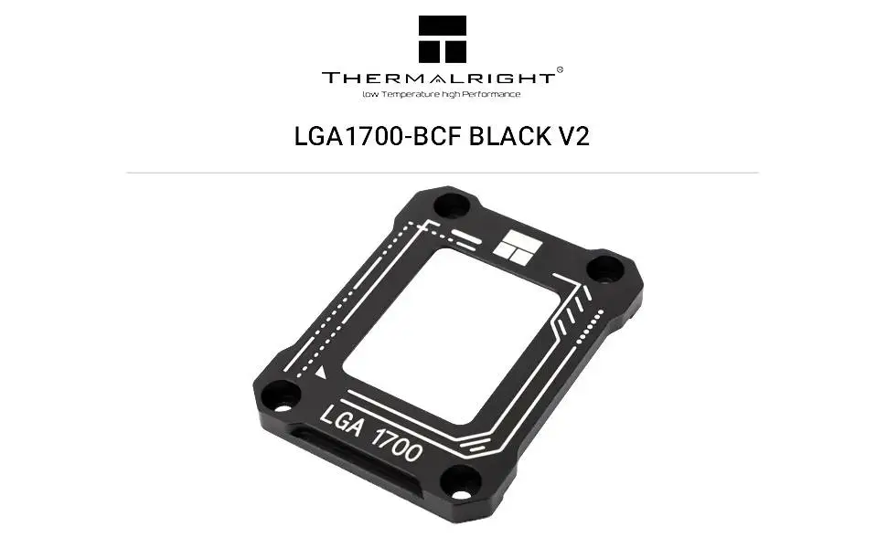Монтажна рамка Thermalright Bending Correct Frame V2 Mounting KIT - LGA1700