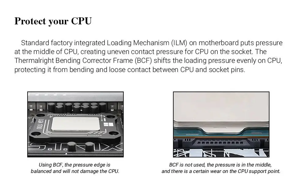 Монтажна рамка Thermalright Bending Correct Frame V2 Mounting KIT - LGA1700