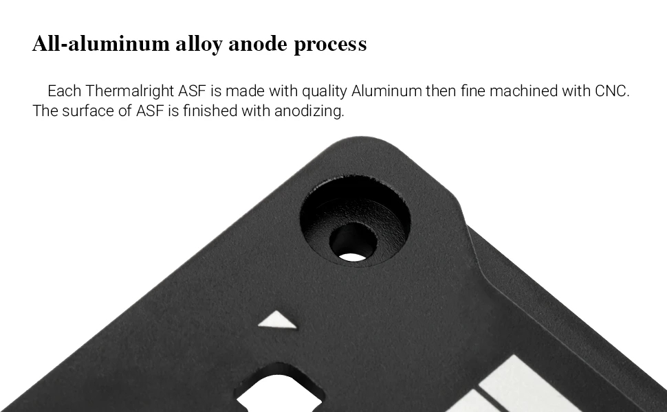 Монтажна рамка Thermalright Bending Correct Frame Mounting KIT - ASF AM5 BLACK V2