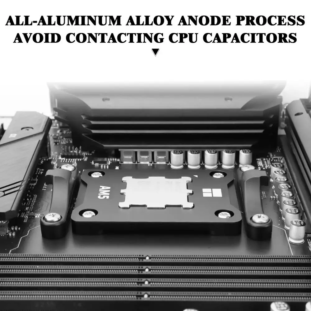 Монтажна рамка Thermalright Bending Correct Frame Mounting KIT - ASF AM5 BLACK V2
