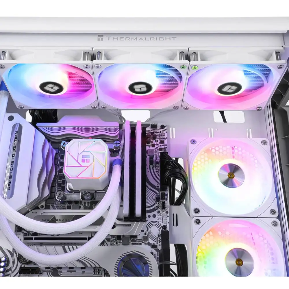 Водно охлаждане Thermalright Aqua Elite 360 White A-RGB V3 Water Cooling