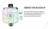 Водно охлаждане Thermalright Aqua Elite 360 White A-RGB V3 Water Cooling
